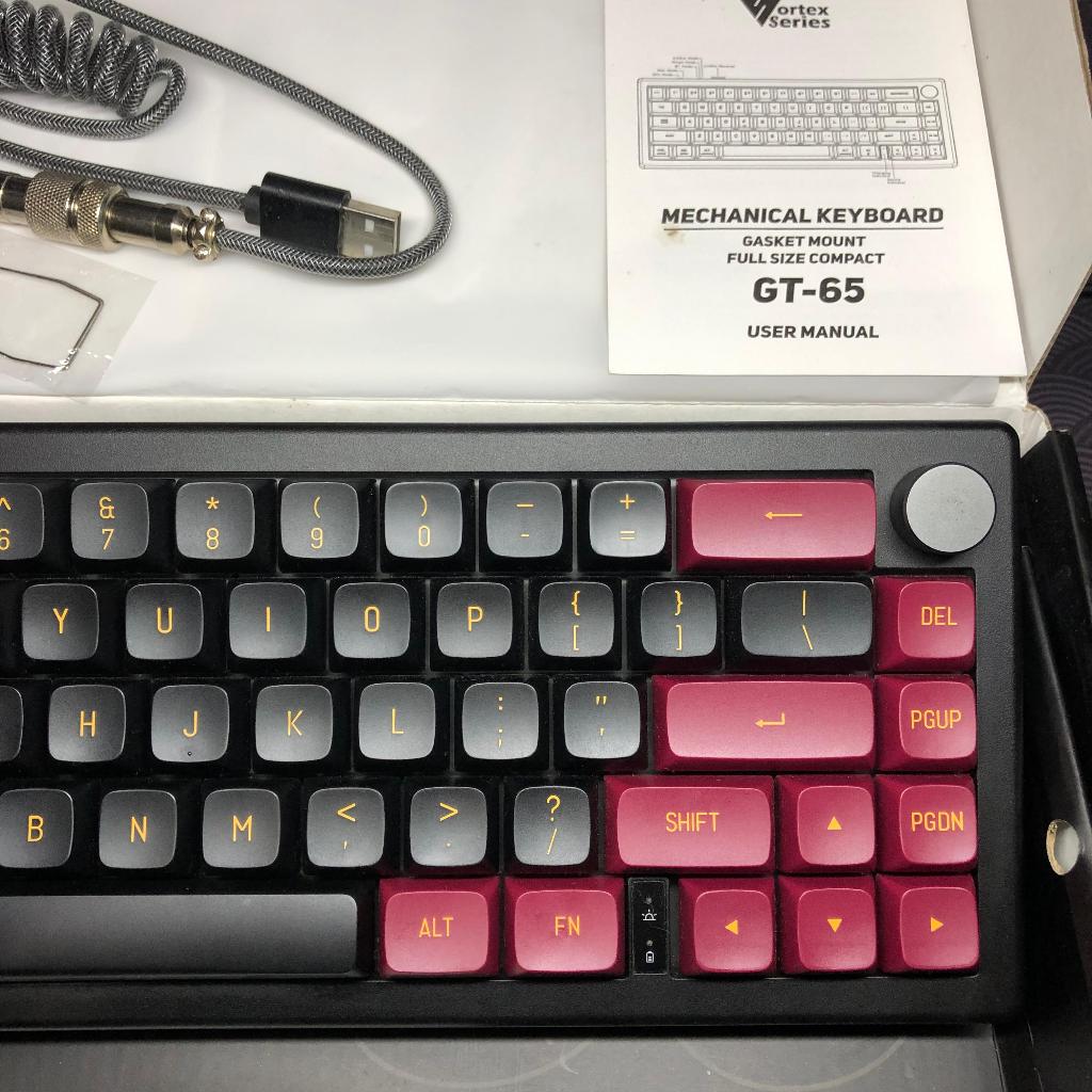 Jual VortexSeries GT65 V1 Wireless Mechanical Keyboard Switch Aflion ...