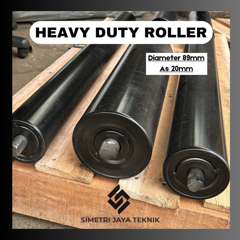 Jual HEAVY DUTY ROLLER 3