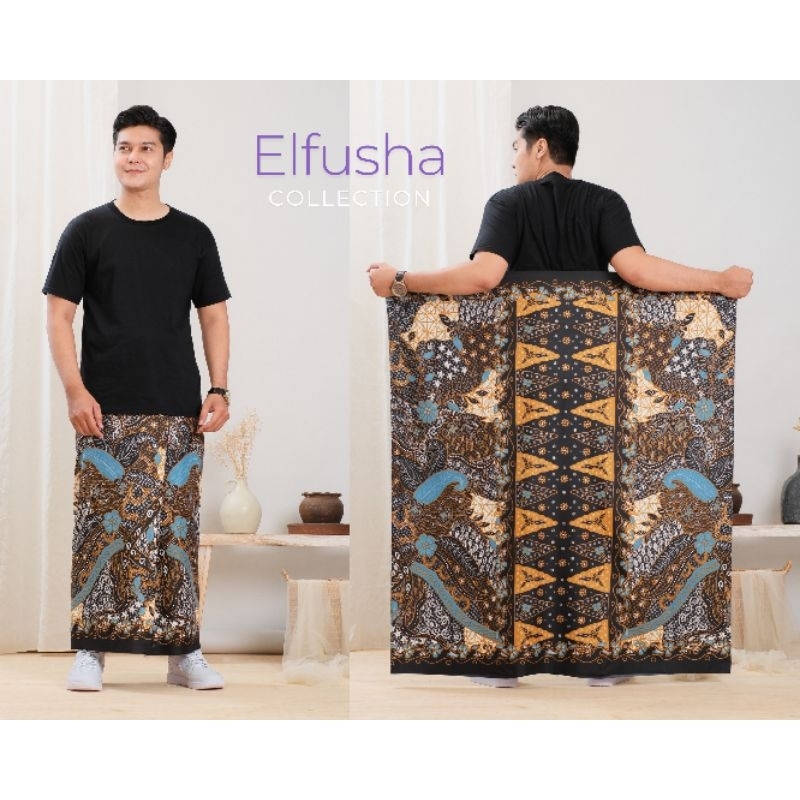 Jual SARUNG BATIK TERBARU MOTIF GUS IQDAM MODEL SANTRI DEWASA / SARUNG