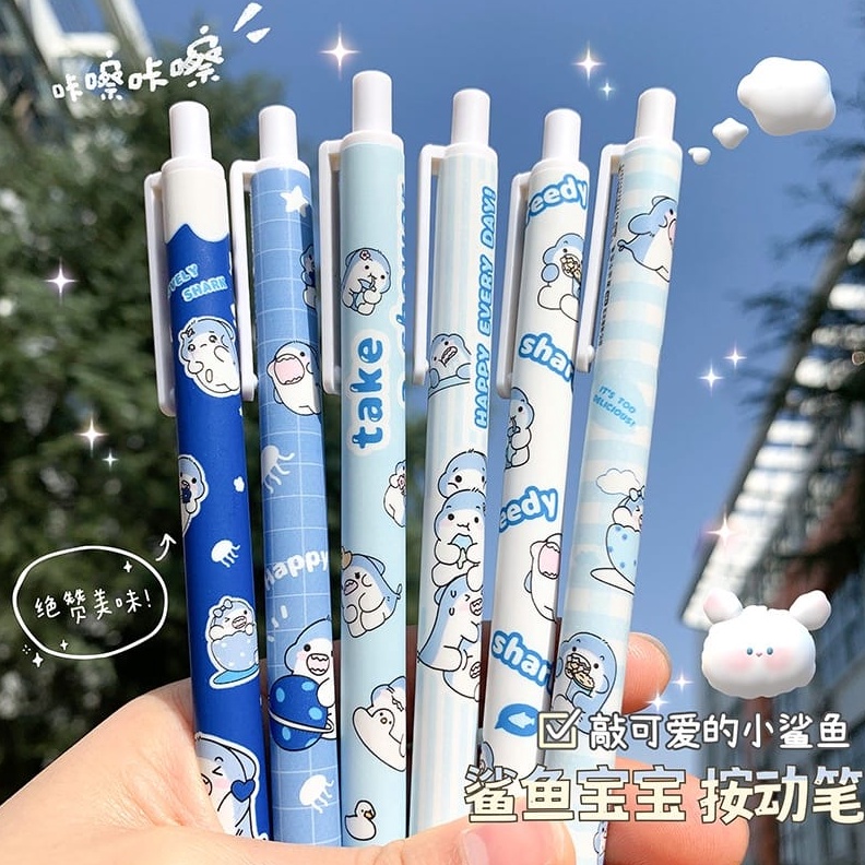 Jual Diskon Besar Sekarang Pulpen Gel Motif Cartoon Pulpen Pelajar Dan