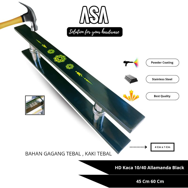 Jual [ PREMIUM ] Handle Kaca / Baut Tembus ( Pintu Kaca / Kayu ...