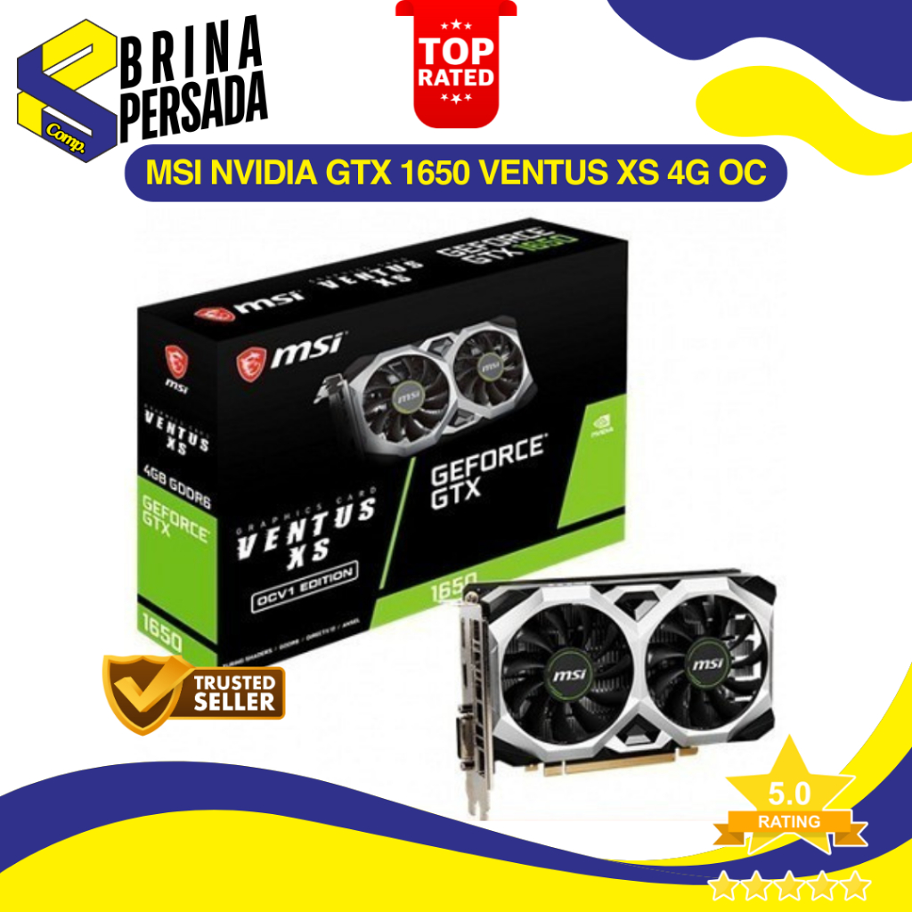 Msi Gtx 1650 Ventus Xs Oc Price D6 Ventus Xs Oc Msi Geforce Gtx