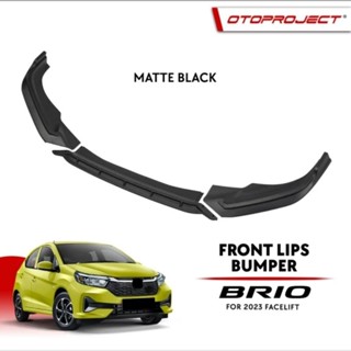 Jual Otoproject Front Lips Bumper Depan All New Brio List Bibir Depan Shopee Indonesia