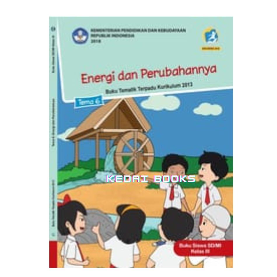Jual PAKET Buku Tematik SD Kelas 3 Tema 5 6 7 8 Revisi 2018 Kurikulum ...