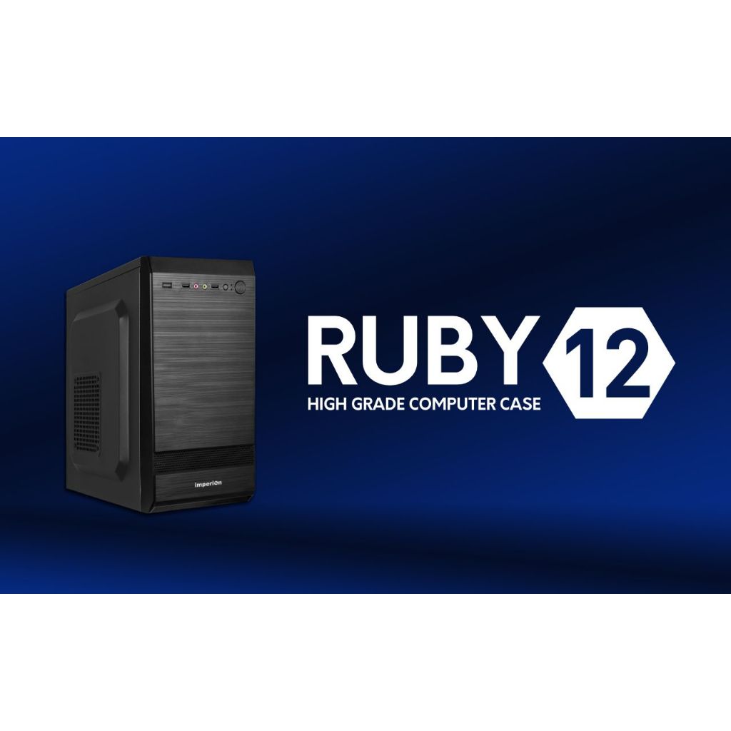 Jual Casing Case Komputer PC IMPERION RUBY 12 500W ATX -03826 | Shopee ...