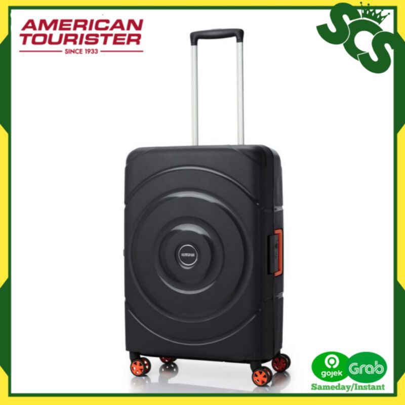 Jual AMERICAN TOURISTER Circurity Medium 24 Inch Koper Tanpa Resleting ...