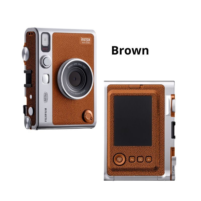 Kamera Fujifilm Instax Mini Evo Hybrid Instant Film Camera