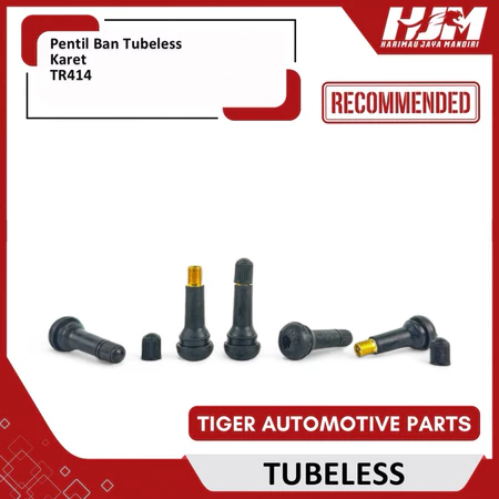 Review Pentil Ban Tubeless Tubles Tubeles Karet TR414 Motor Mobil: Pilihan Tipe, Kelebihan, Kekurangan, dan Harga Terbaru