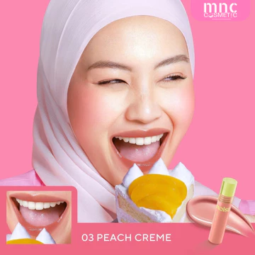 WARDAH Lip Tint Moist Dew Tint 3 G With Oatmilk Pentavitin Bibir Lembab Glossy Longlasting