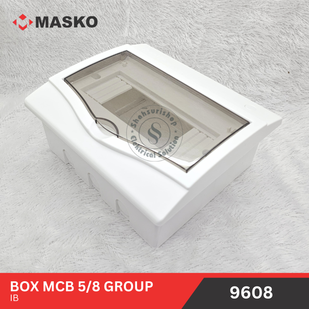 Jual BOX MCB PANEL MASKO IB INBOW 5-8 GROUP 9608 PREMIUM QUALITY ...