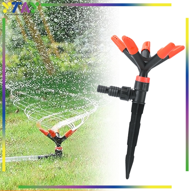 Jual Pringkel Air Pertanian Penyiram Tanaman Otomatis Putar 360 Derajat ...
