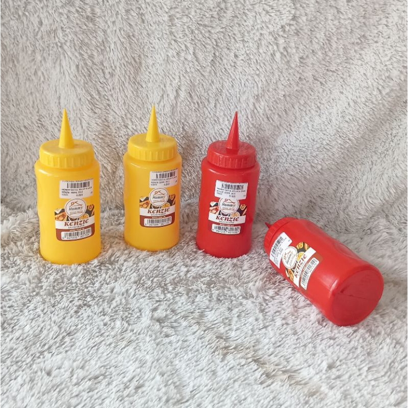 Jual HOMMY BOTOL KECAP SAOS KEMZIE 300ML 3010 | Shopee Indonesia
