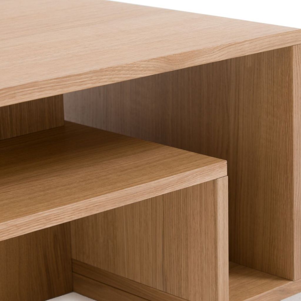 Jual Meja Ruang Tamu / Meja Kayu Jati Persegi Panjang / Coffee Table ...