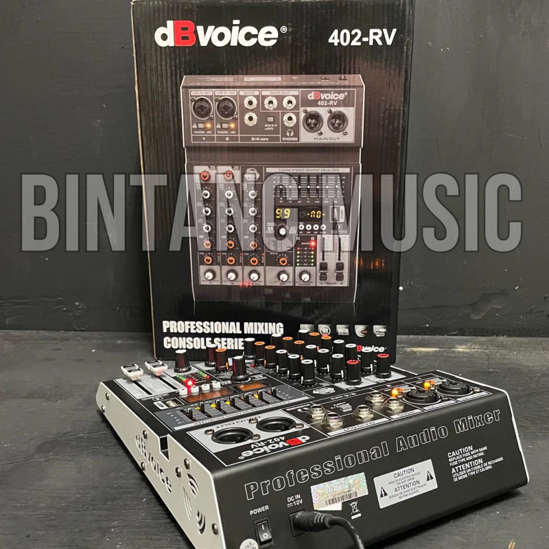 Jual Mixer DB VOICE 402 RV Original Bluetooth MIXER DBVOICE 402RV ...