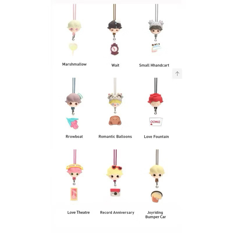 Jual ORIGINAL POPMART DIMOO DATING LANYARD | Shopee Indonesia