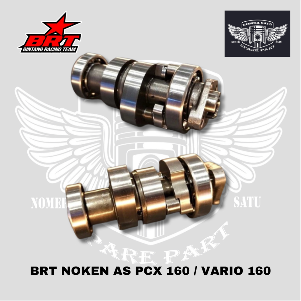 Jual BRT MASTER CAM NOKEN AS HONDA PCX 160 VARIO 160 TIPE T1 ORIGINAL ...
