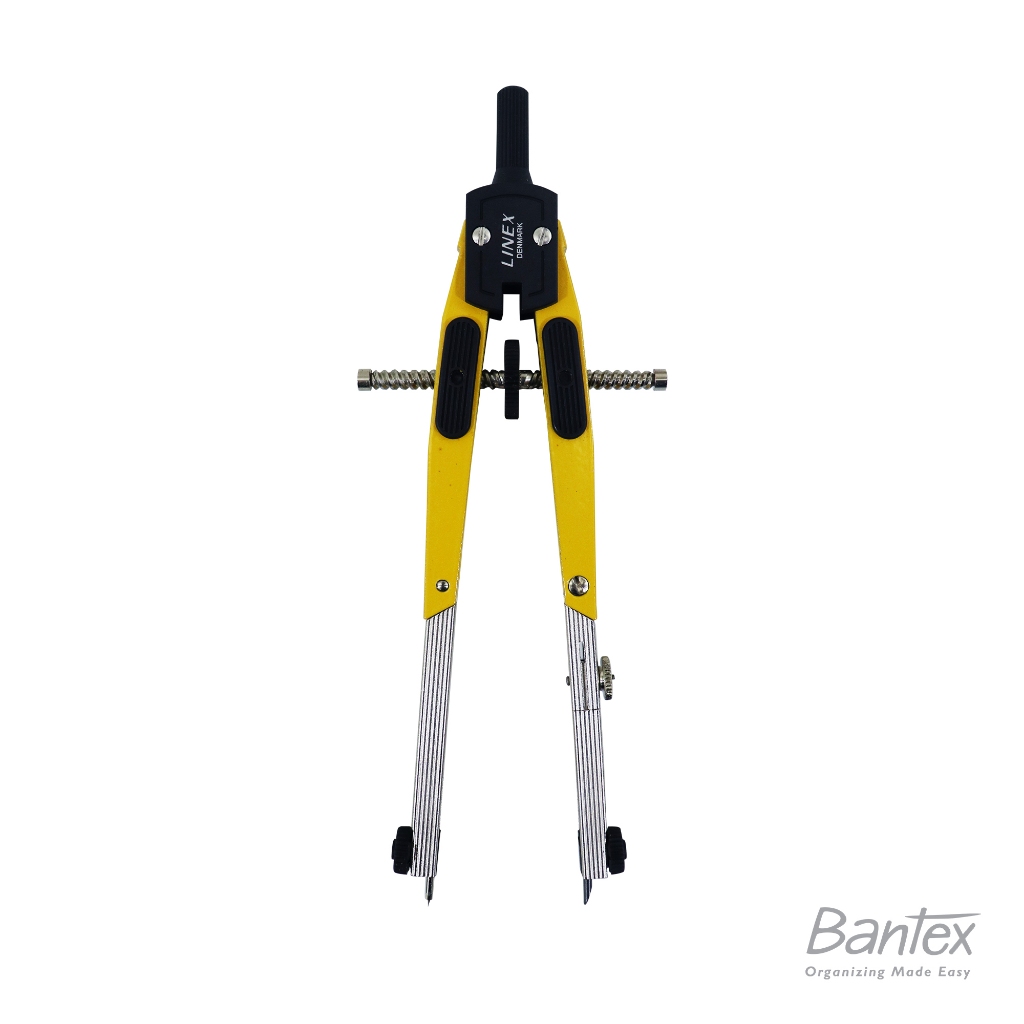 Jual [BMS Tangerang] Linex Jangka Kompas Diameter 380 mm Warna Yellow ...