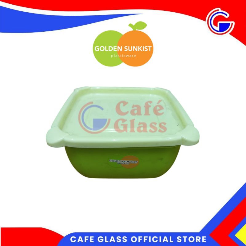 Lunch Box-Tepak Makan-Ksk3006 Golden Sunkist