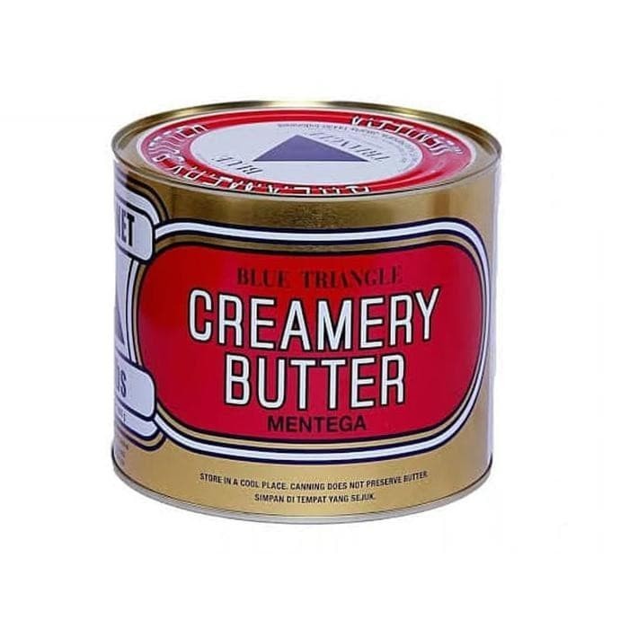 Jual Blue Triangle Creamery Butter 2kg Mentega Segitiga Biru | Shopee ...
