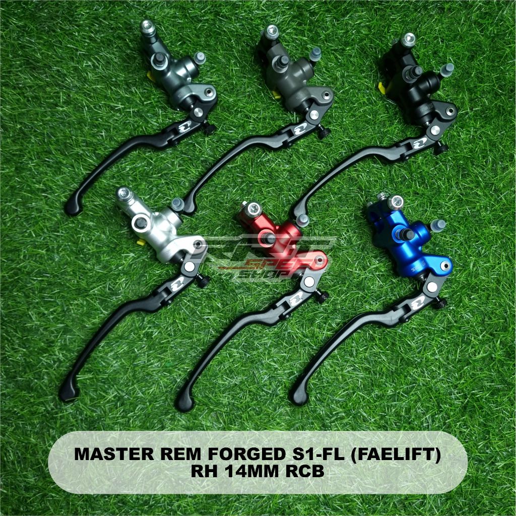 Jual RRT MASTER REM FORGED RCB S1-FL FACELIFT RACINGBOY RADIAL 14MM ...