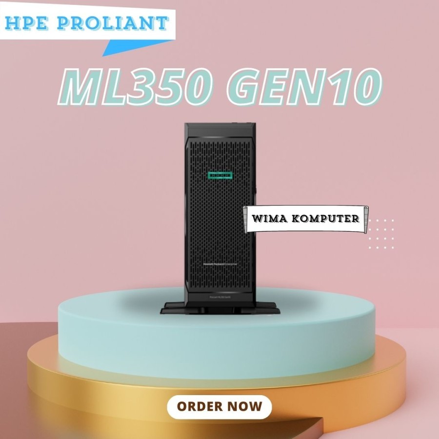 Jual HPE ProLiant ML350 G11 4410Y - Silver 12 CORE 2.0GHz, 128GB, 8x ...
