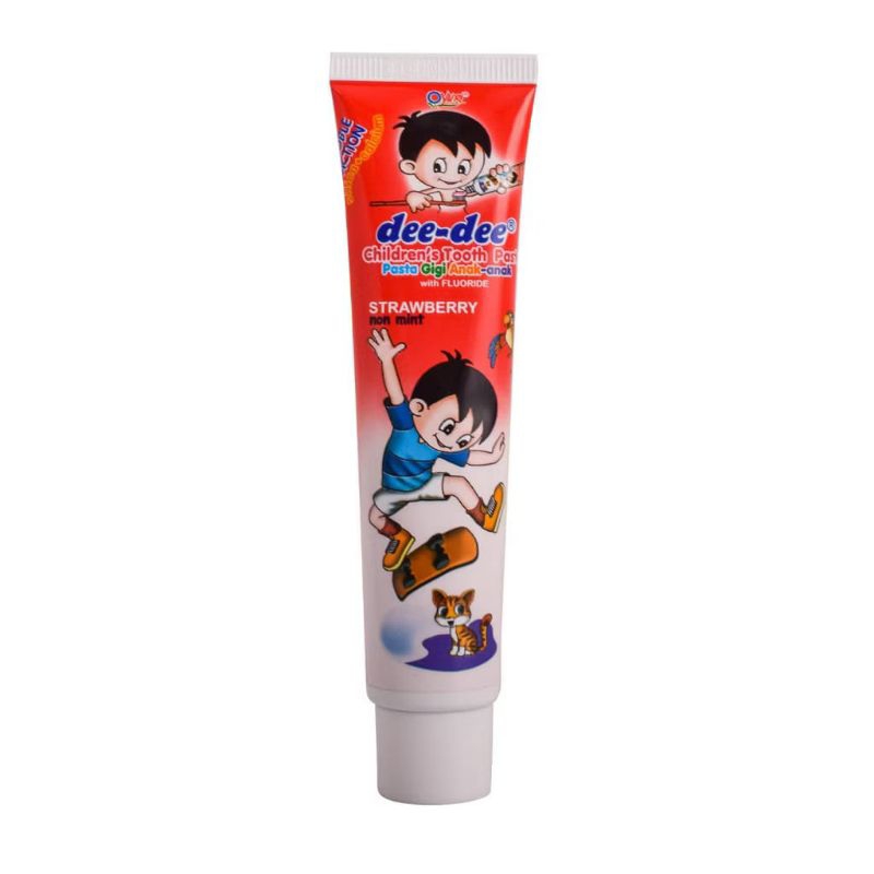 Jual Dee-Dee Dee Dee DeeDee Tooth Paste Pasta Gigi Odol Anak | Shopee ...
