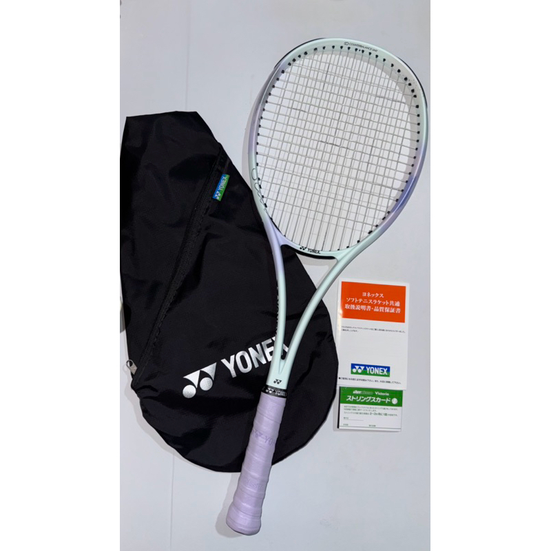 ラケット(軟式用) YONEX GEOBREAK70v 楽天市場】YONEX ヨネックス ソフトテニスラケット GEOBREAK 70