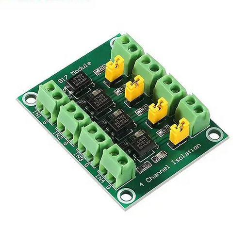 Jual Modul Optocoupler PC817 4 Channel Isolation Board Module | Shopee ...