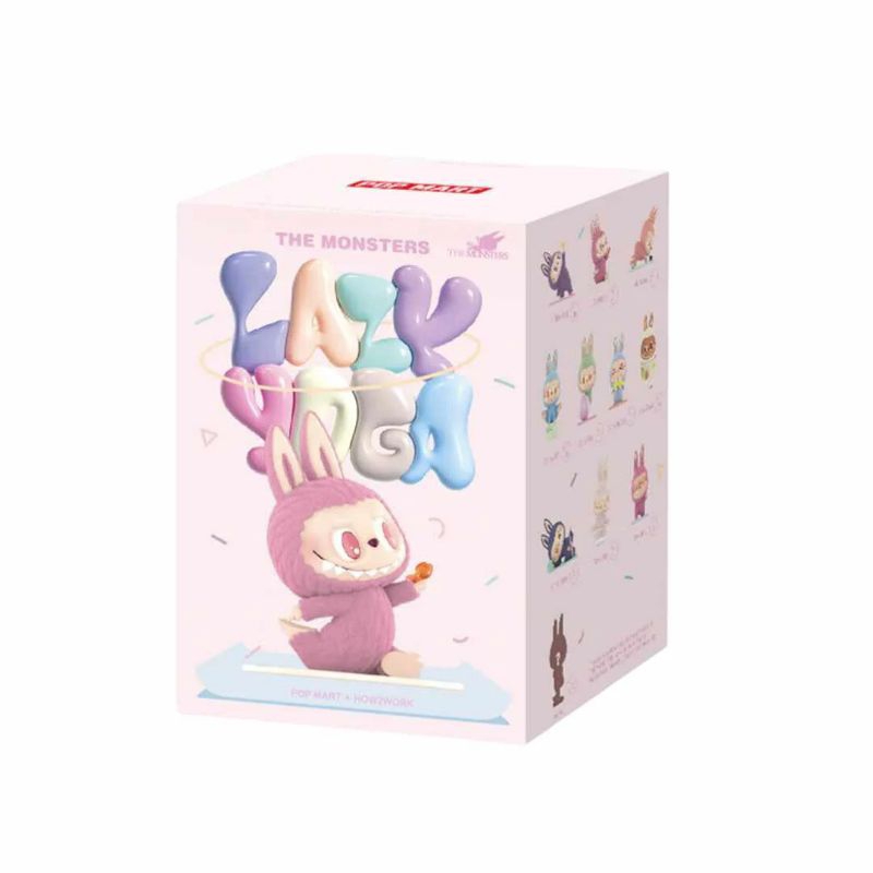 Jual [BACA DESC] The Monsters Labubu Lazy Yoga SELECTED | Shopee Indonesia