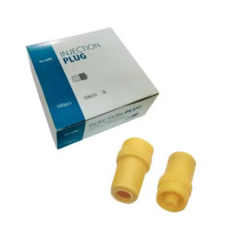 Jual Injection Plug OneMed box isi 100pcs. | Shopee Indonesia