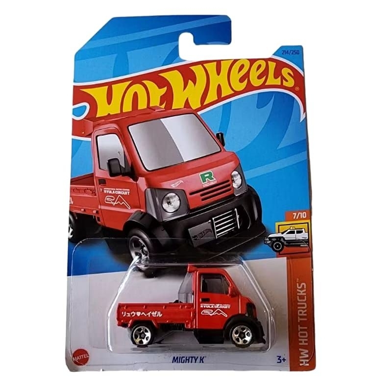Jual COLLECTOR HOT WHEELS MIGHTY K MERAH HOTWHEELS ORIGINAL MIGHTY K