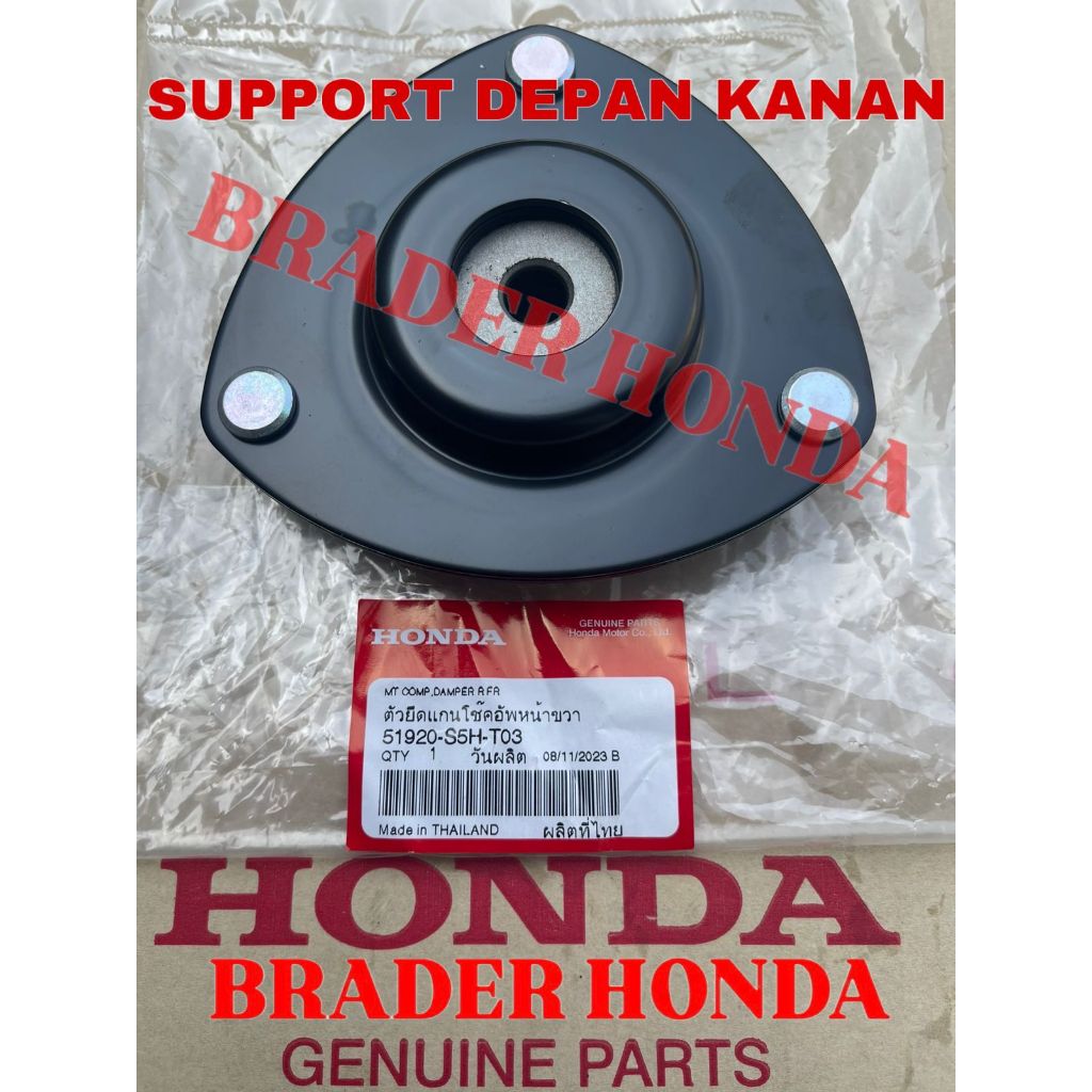 Jual SUPPORT SHOCKBREAKER ABSORBER DEPAN CRV GEN 2 RD4 RD5 STREAM CIVIC ...