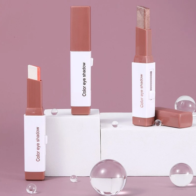 Color Eyeshadow Shimmer Stick Waterproof & Long Lasting | AutoStock