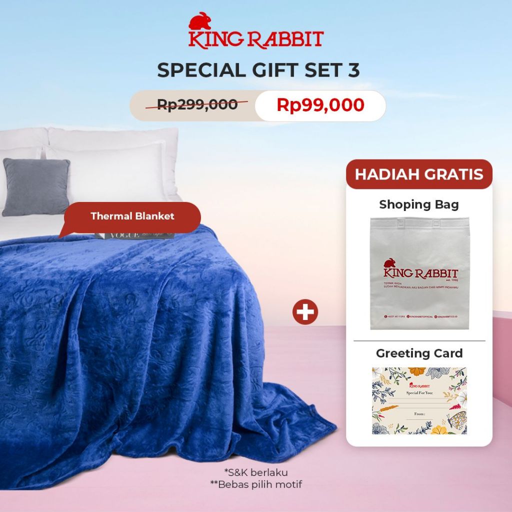 Toko Online King Rabbit Official Shop | Shopee Indonesia