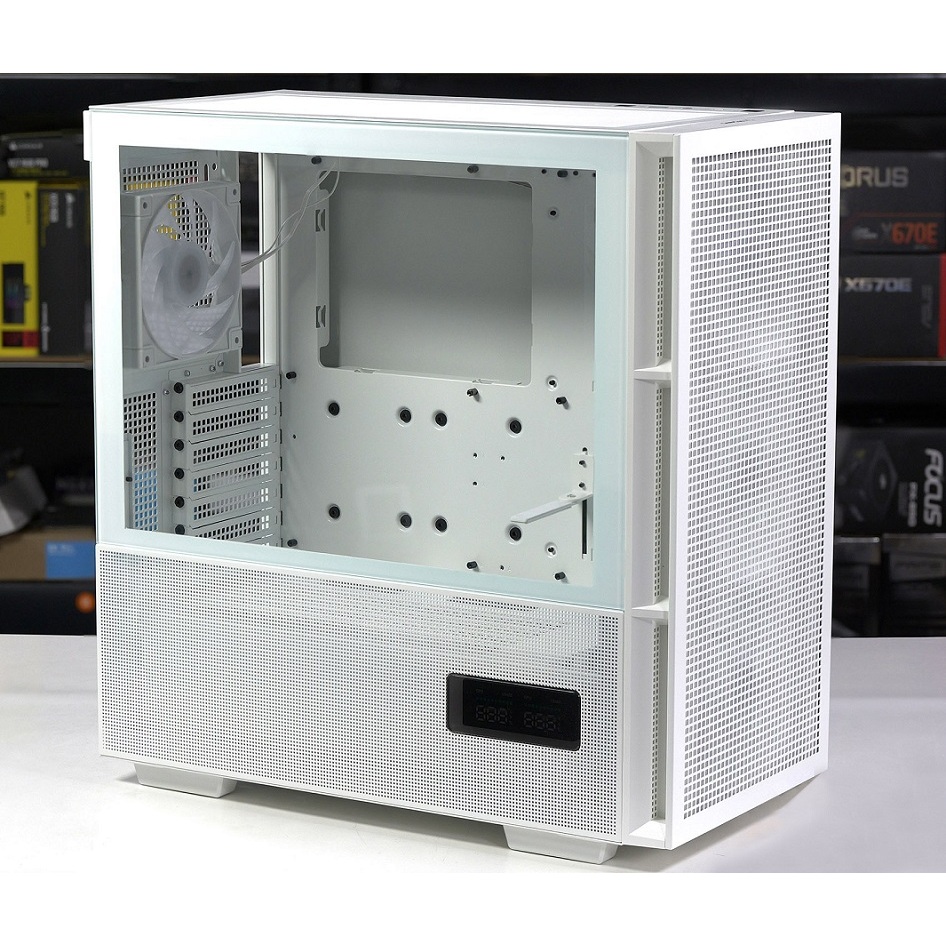 Jual Casing PC Deepcool CH560 DIGITAL - Include 4Fan ARGB, Tempered ...