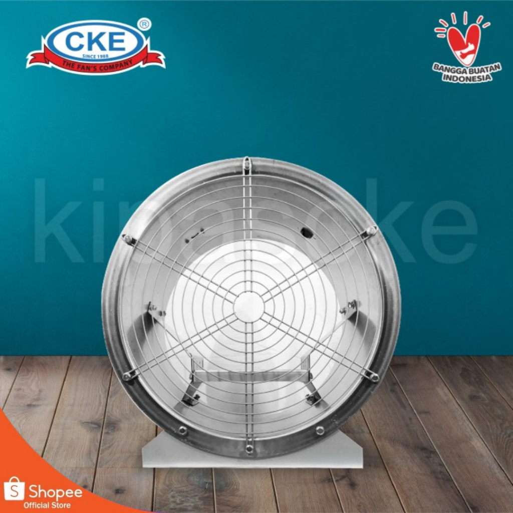 Jual CKE Casing Axial Fan SP-CS-AF-400MM-HJ size 16 Inch Galvanis ...