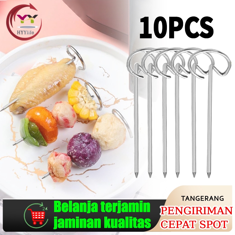 Jual 304 Stainless Steel Tegak Grill Electric Oven 10pcs Grill Air ...