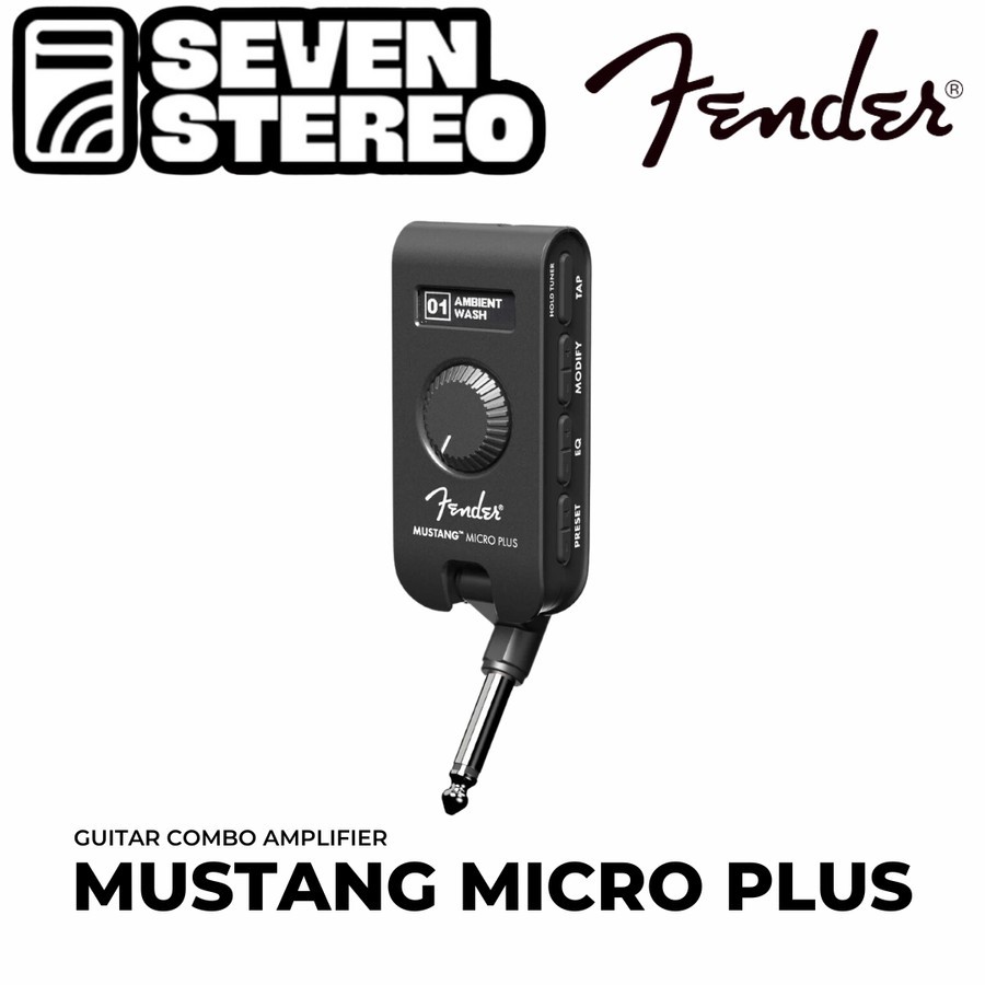 Fender micro mustang