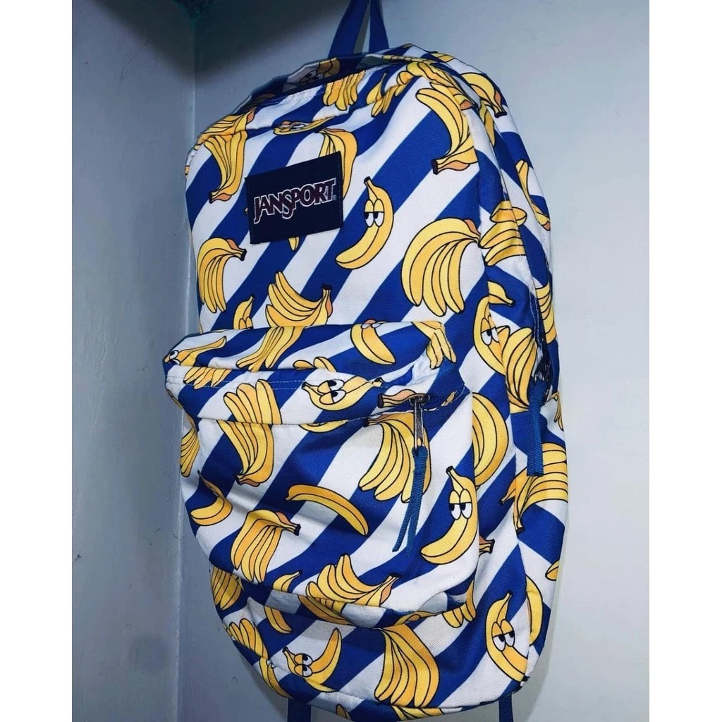 Banana jansport backpack online