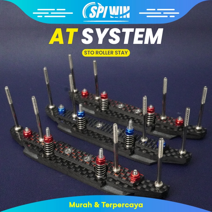 Jual AT Bemper Tamiya STO Stay Depan Suspensi Carbon BPOD | Shopee ...