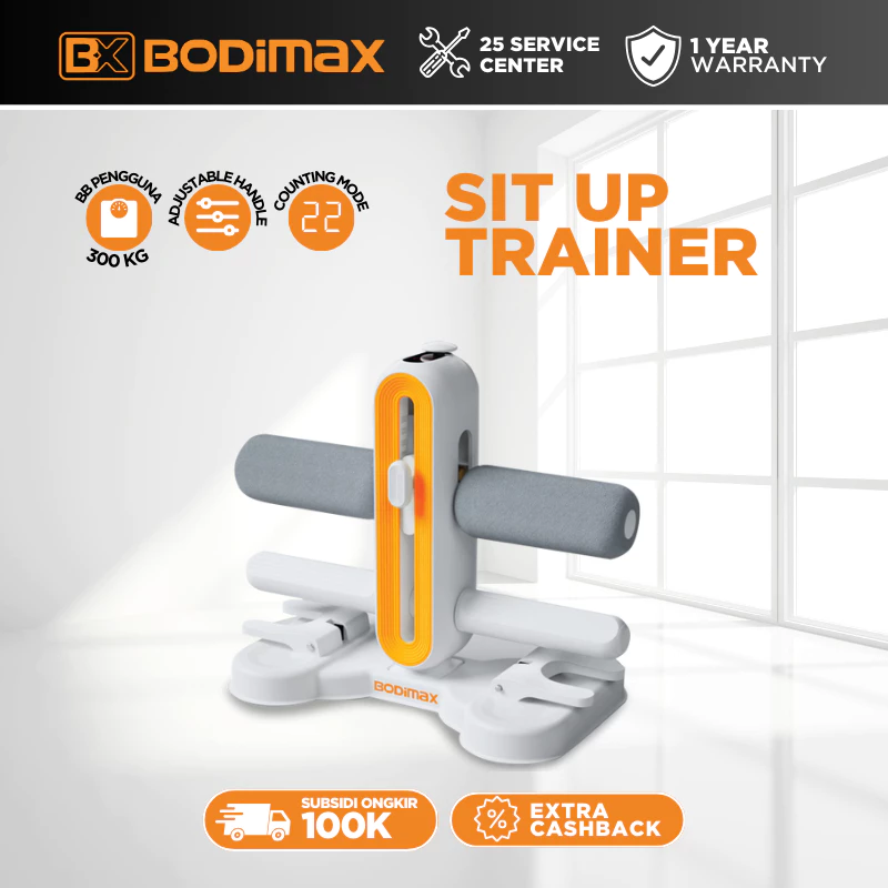 BODIMAX SIT UP TRAINER / ALAT BANTU SIT UP / DOUBLE SUCTION