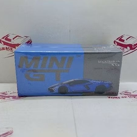 Mini GT 1:64 Lamborghini Revuelto - Blu Eleos - MiJo Exclusives - M & J Toys Inc. Die-Cast Distribution | Specializing in Die-cast Collectibles Since 1987