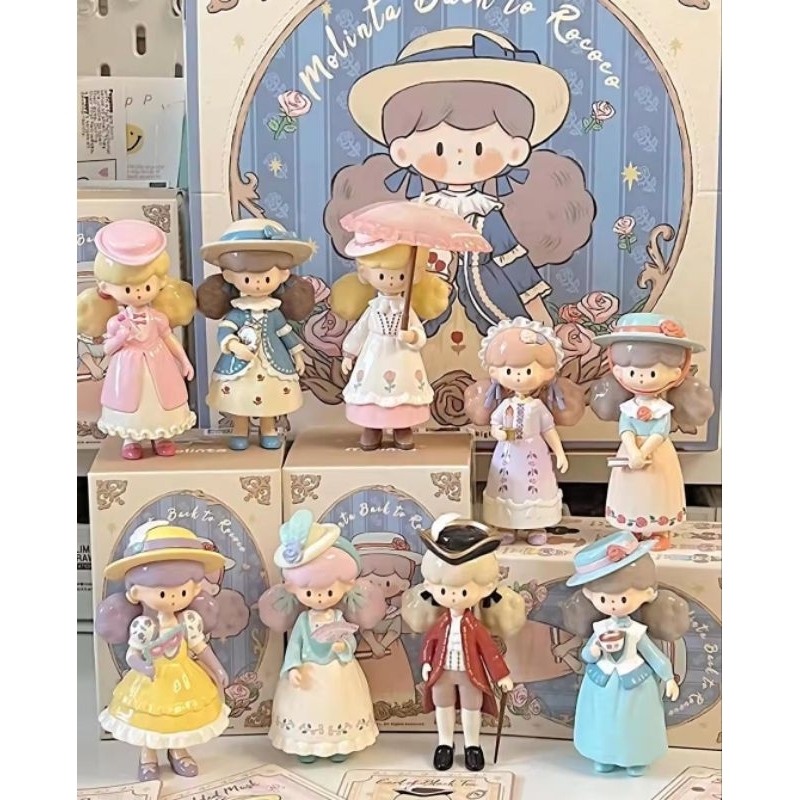 Jual Molinta Back To Rococo Original Selected Blind Box Figure | Shopee ...