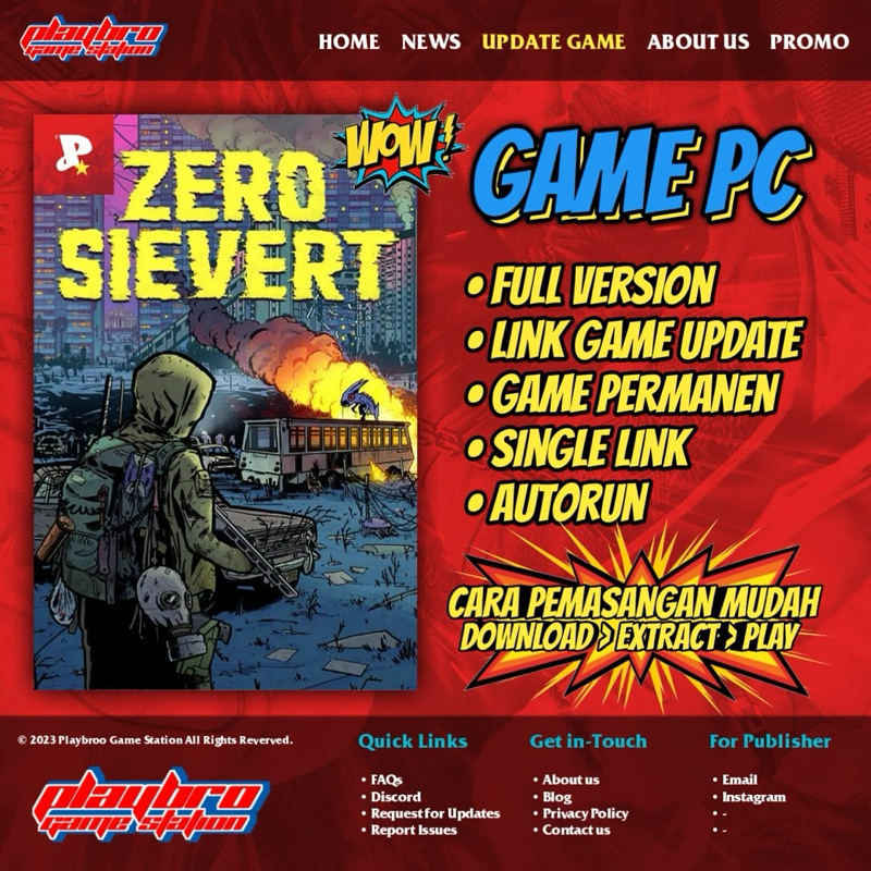 Jual Zero Sievert - Game PC/Laptop (Download to Play Bro!) | Shopee ...