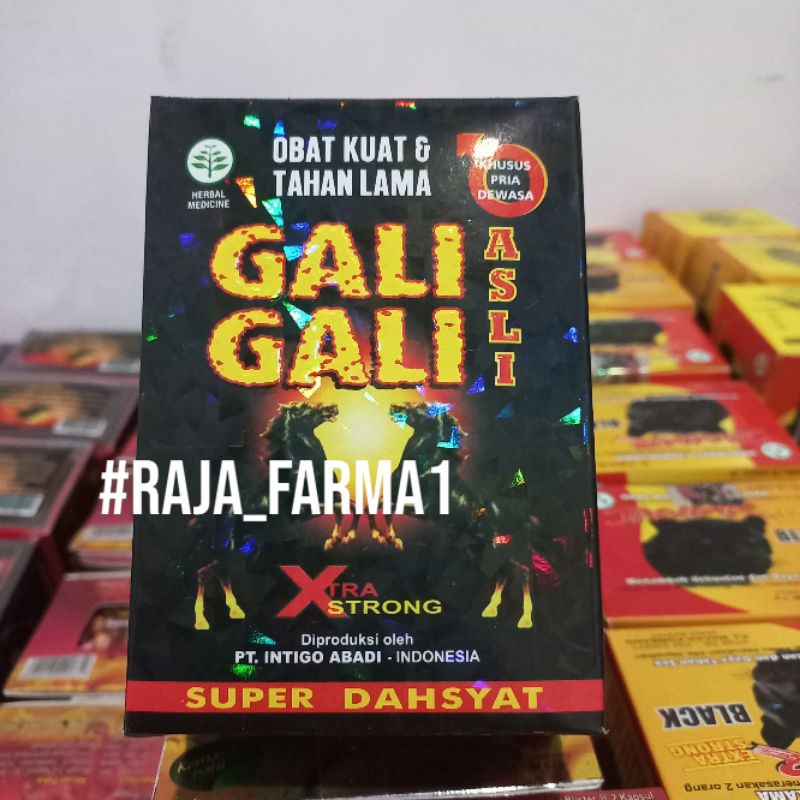 Jual Jamu gali gali isi 10 sachet original | Shopee Indonesia