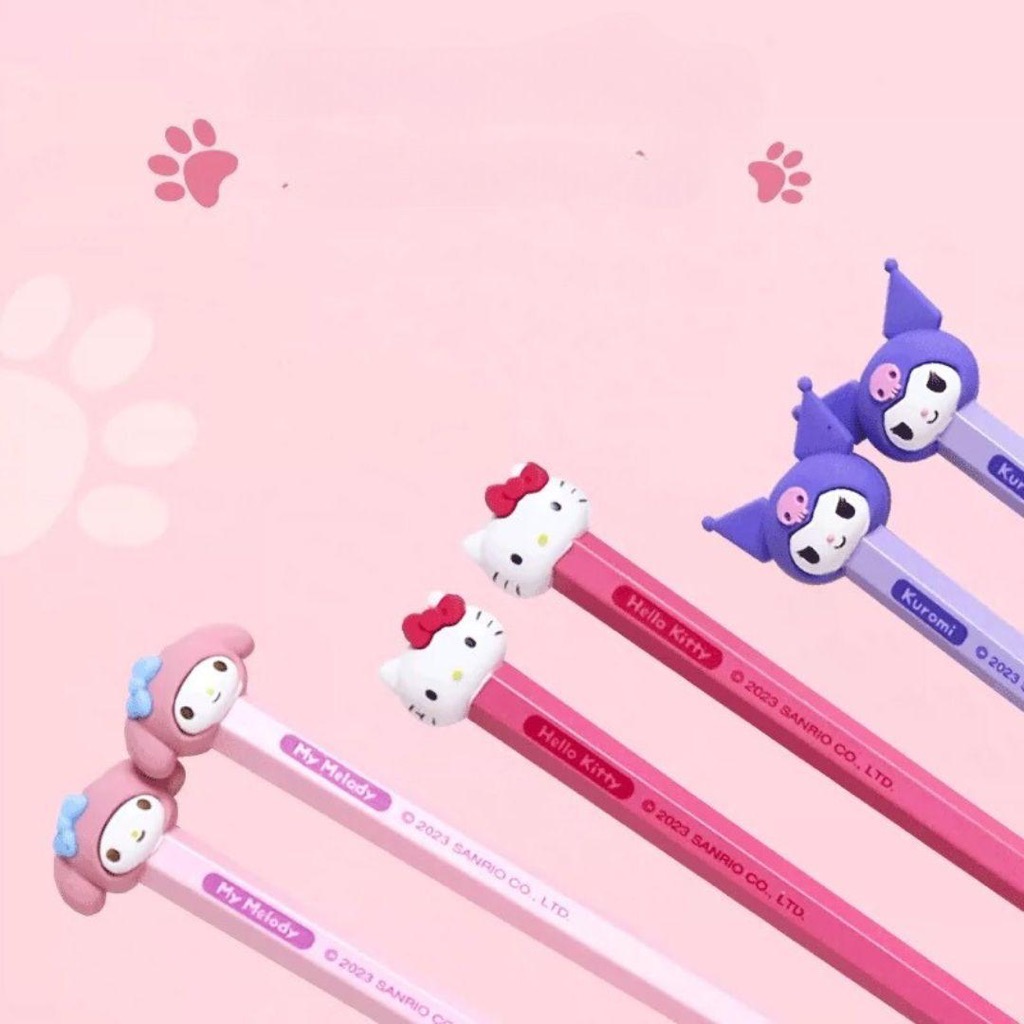 Jual Sumpit karakter sanrio / sumpit sanrio original / Original Miniso ...