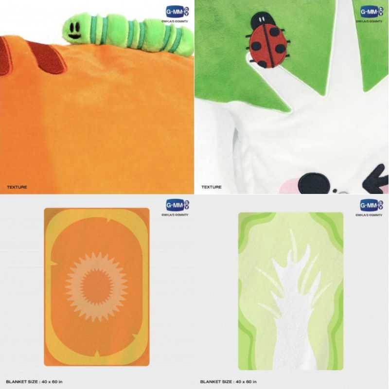 Jual [READY STOK] BLANKET CHINZILLA KONGTHAP ATOM MY LOVE MIX-UP ...