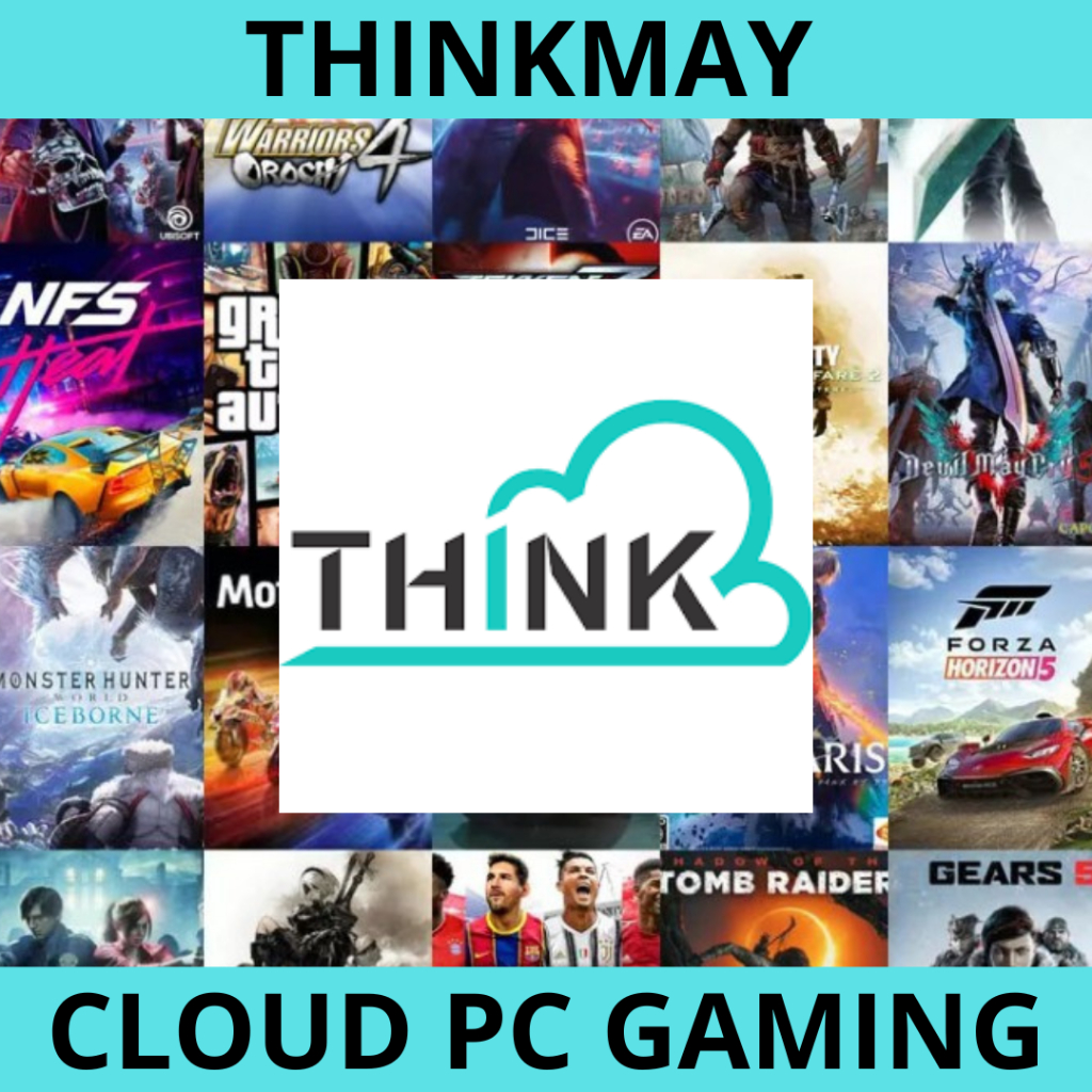 Jual THINKMAY CLOUD PC GAMING RDP 1 BULAN | RTX 3060 TI RAM 16 GB ...