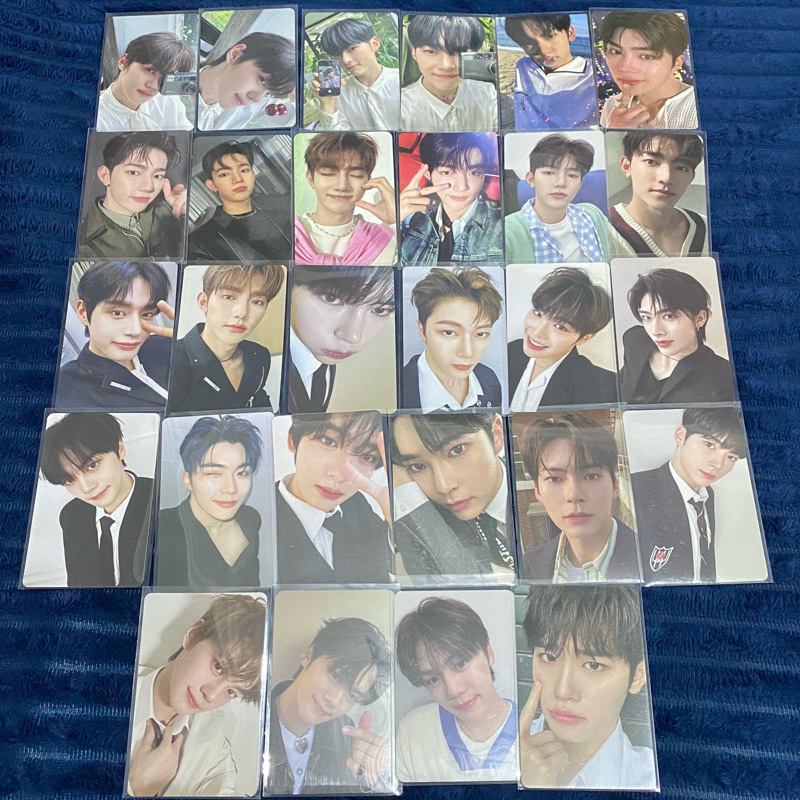 Jual ZEROBASEONE ZB1 Official Photocard PC digipack POB withmuu yura ...