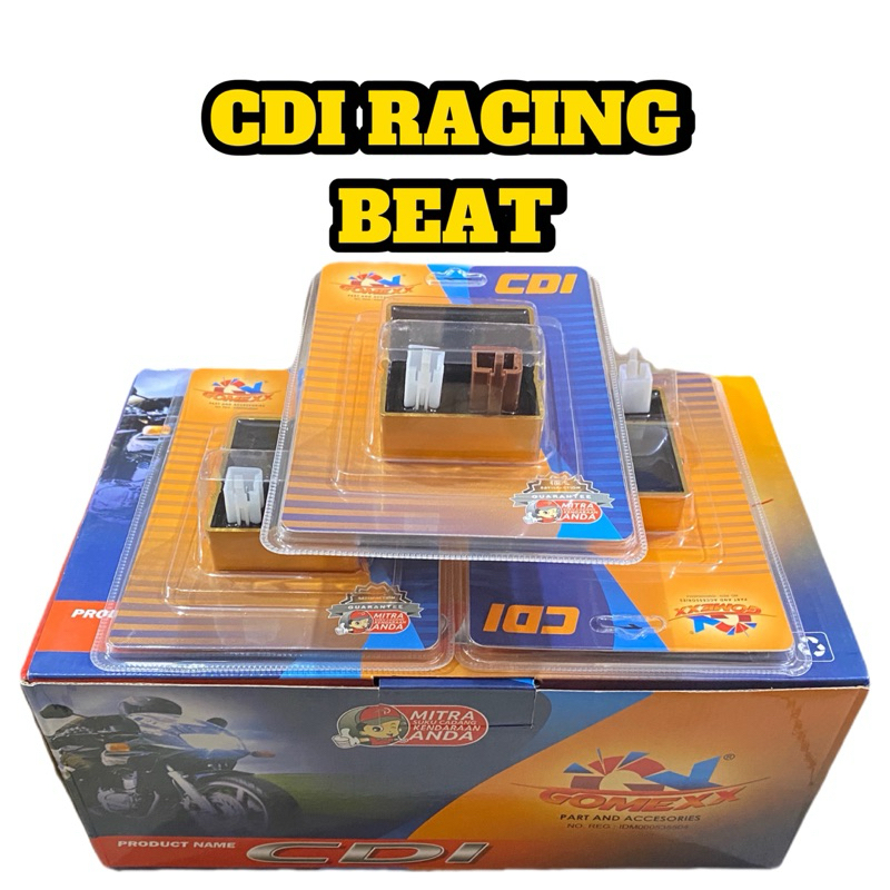 Jual CDI RACING NO LIMIT BEAT GOMEXX-CDI & ECU | Shopee Indonesia